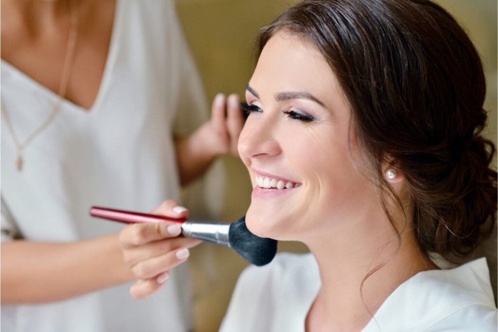 Highlighting Cheeks with a Healthy Glow