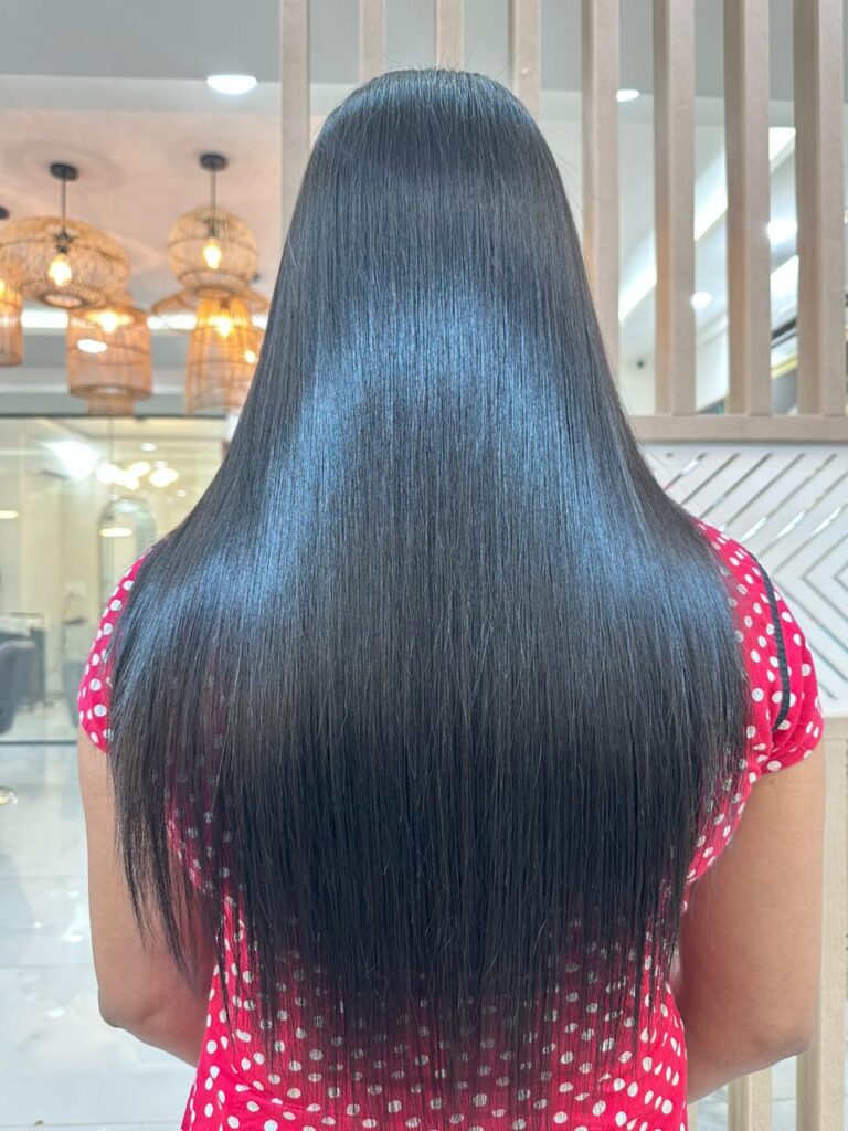 Long-Lasting Hair Straightening for Perfect Style