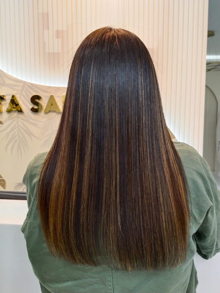 Transform Your Hair with Professional Straightening