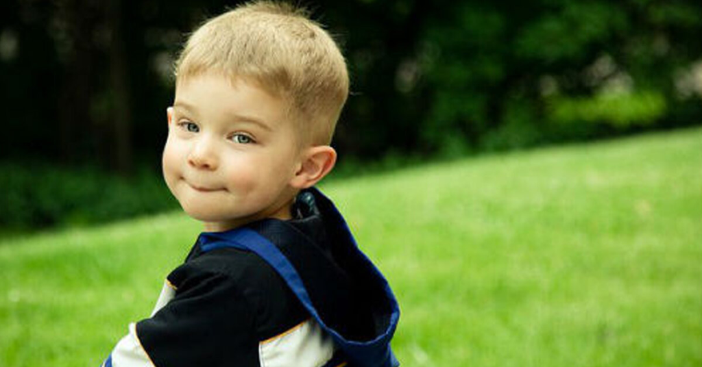 Toddler’s Haircut In Vista Salon