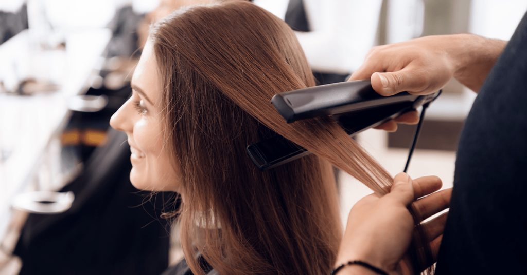 Permanent Hair Straightening At Vista Salon