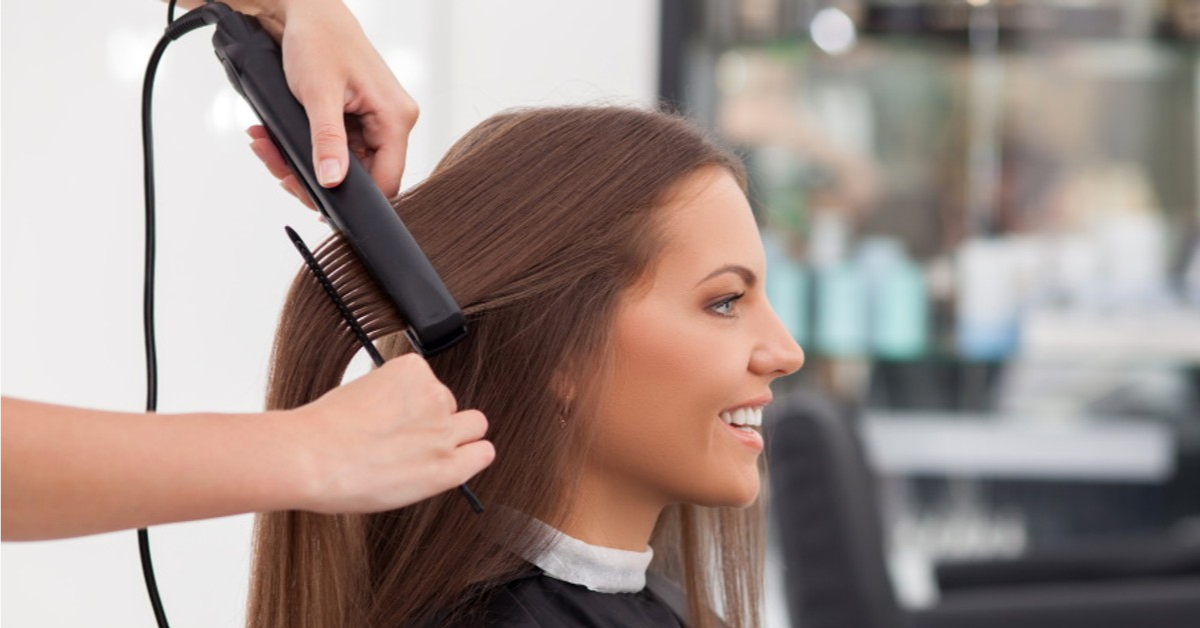 Permanent Hair Straightening in Bengalore - 9035145706