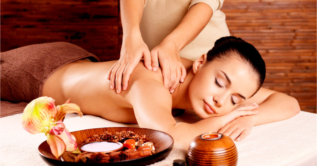 Aroma Head & Shoulder Massage