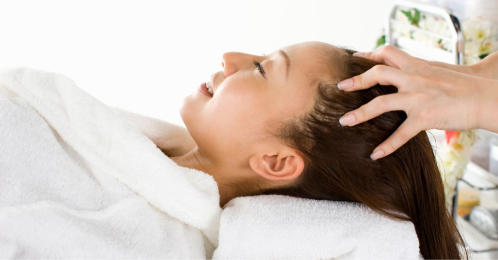 scalp massage 