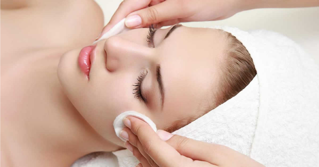 How to Book a Facial at Vista Salon