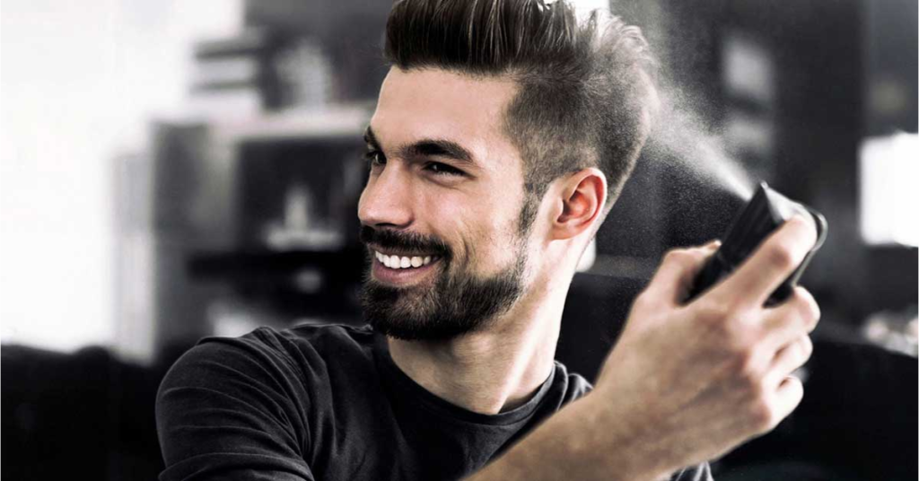 Best men’s salon At Vista Salon