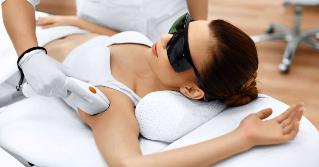 Combination Services for Comprehensive Hair Removal