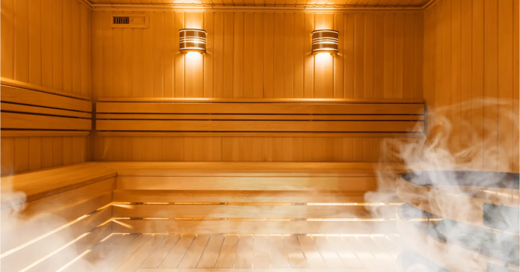 Sauna and Steam Baths