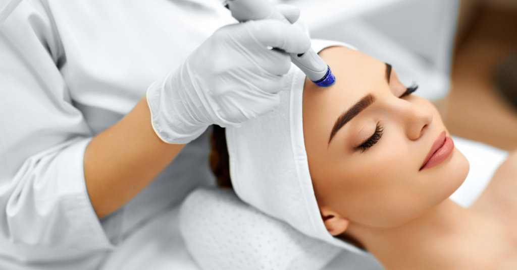 Benefits of Hydra Facial Treatment at Vista Salon