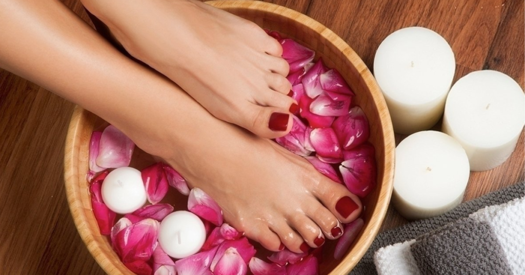 Types of Pedicures at Vista Salon