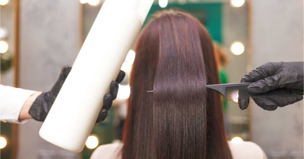 Japanese Hair Straightening (Thermal Rebonding)
