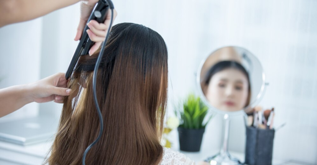 Book Your Hair Straightening Appointment at Vista Salon