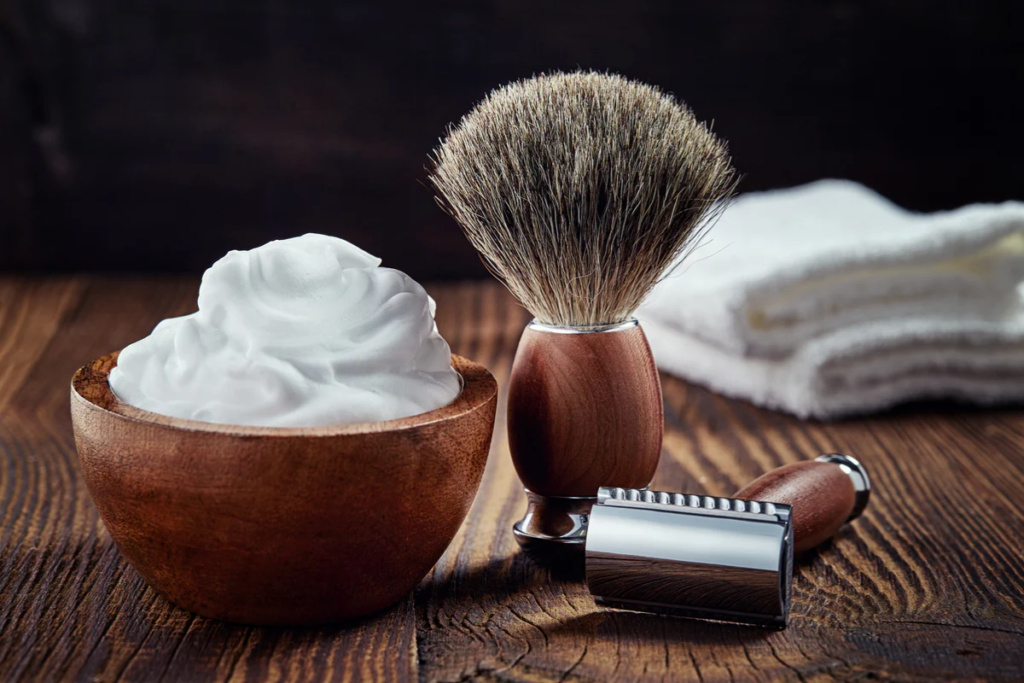 Shaving & Royal Shave