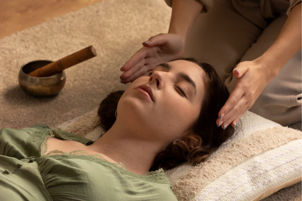 Ayurvedic Head Massage