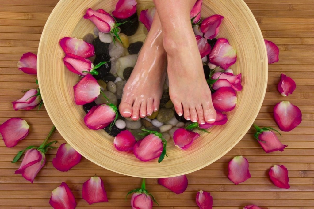 Herbal Foot Spa Treatment