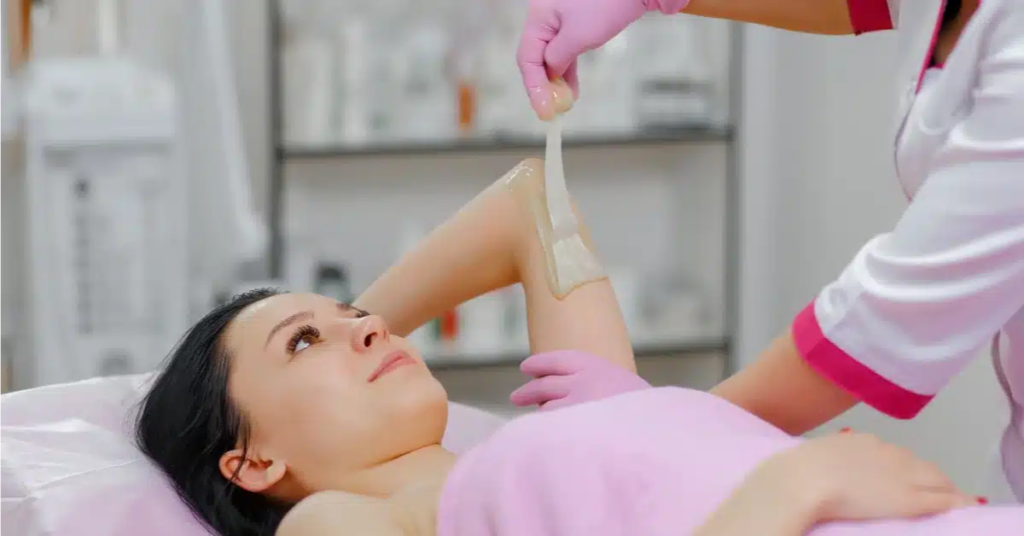 Professional Waxing Services