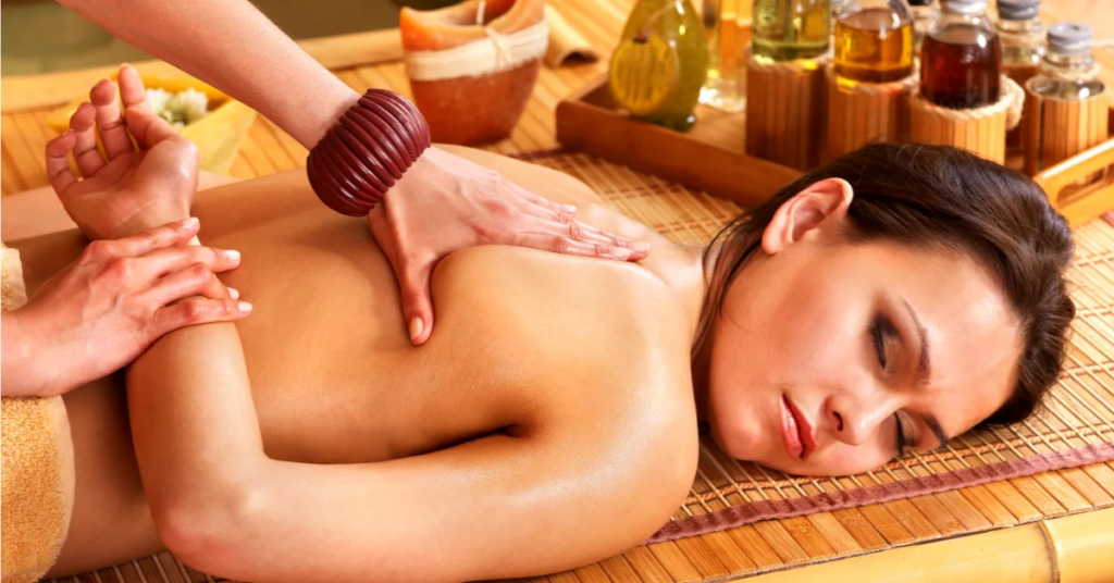 Relaxing Body Massages