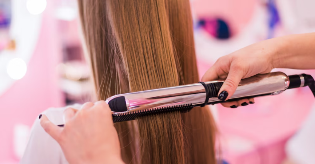 Permanent Hair Straightening