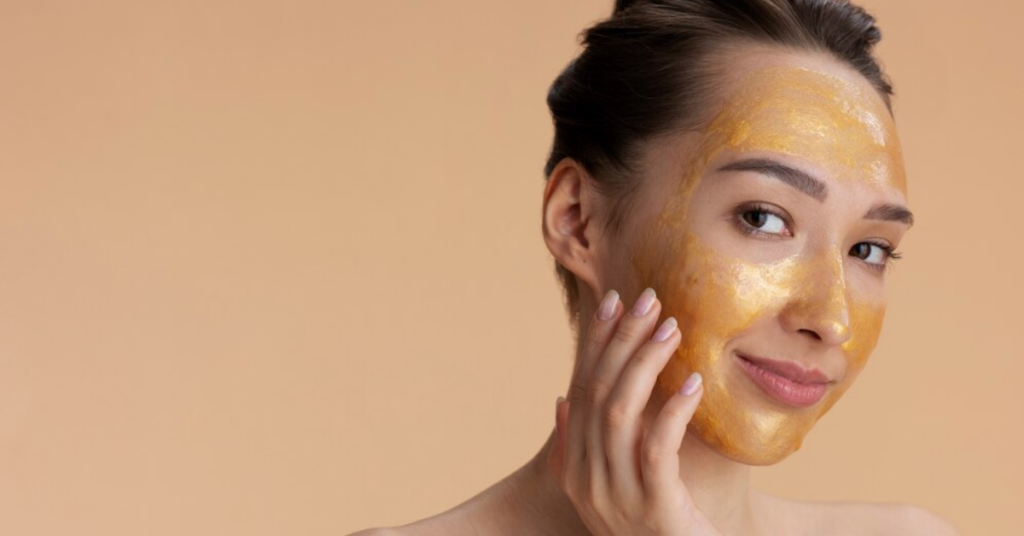 Gold Radiance Bridal Body Polishing