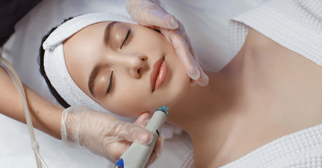 Luxurious treatments