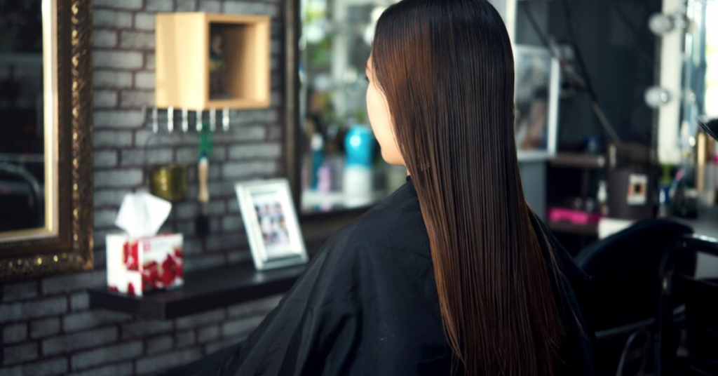 Hair Straightening Salon in Kammanahalli – Transform Your Look at Vista Salon