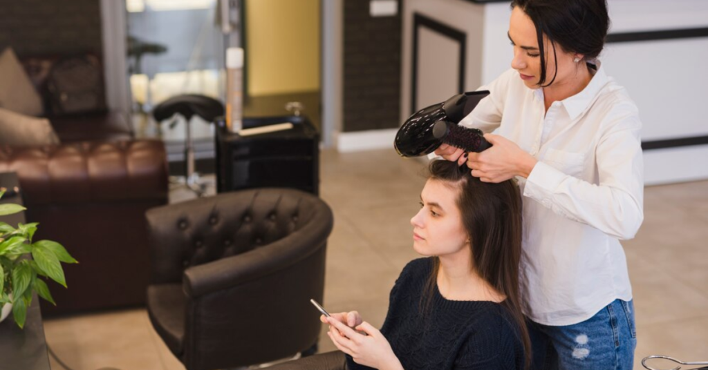 Hair Straightening services