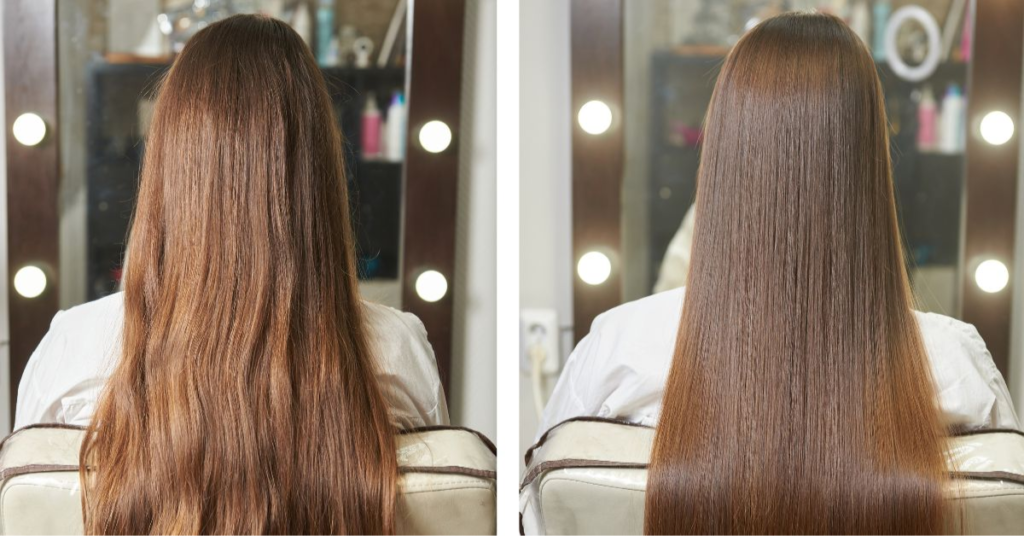 Keratin Smooth Spa