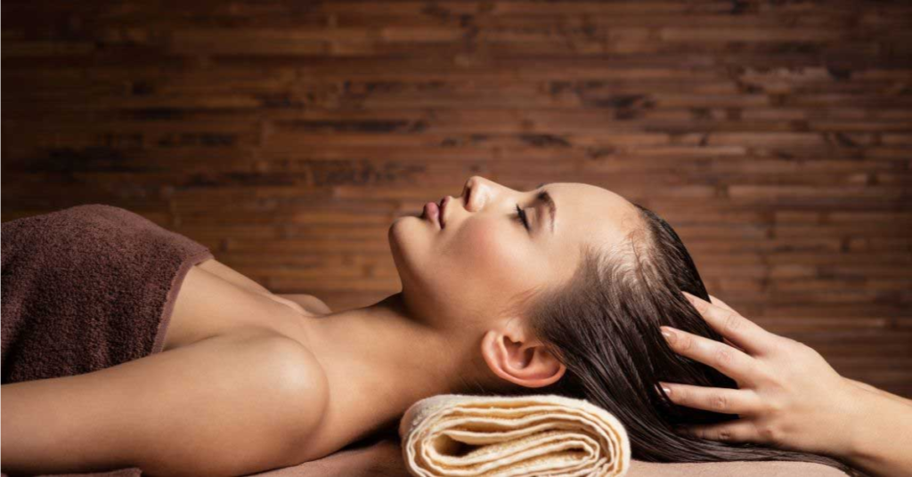 Step-by-Step Hair Spa Process at Vista Salon