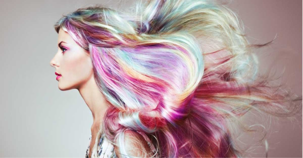 The Vista Salon Hair Colour Consultation Process