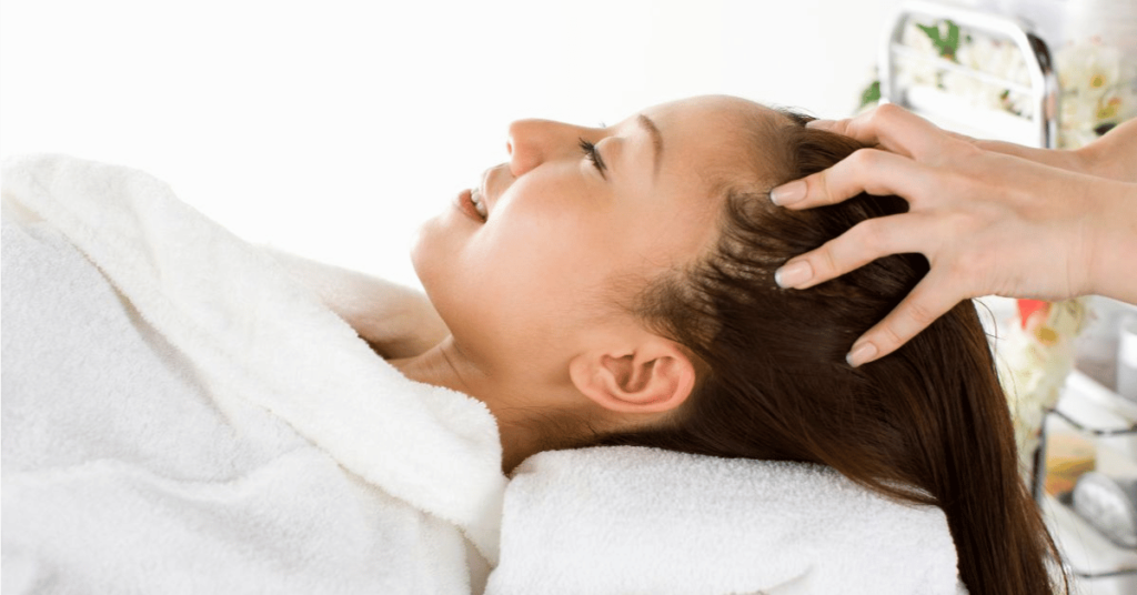 The Hair Spa Process