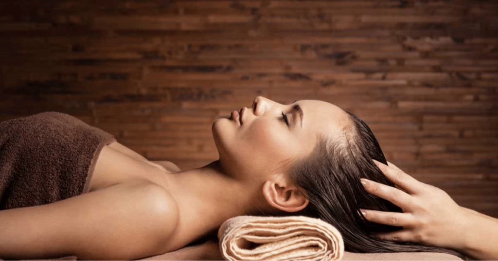 Why Choose Vista Salon for a Head Massage in HRBR Layout?