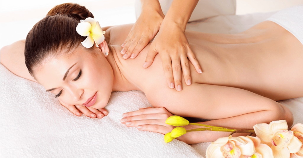 Body Massage Services at Vista Salon