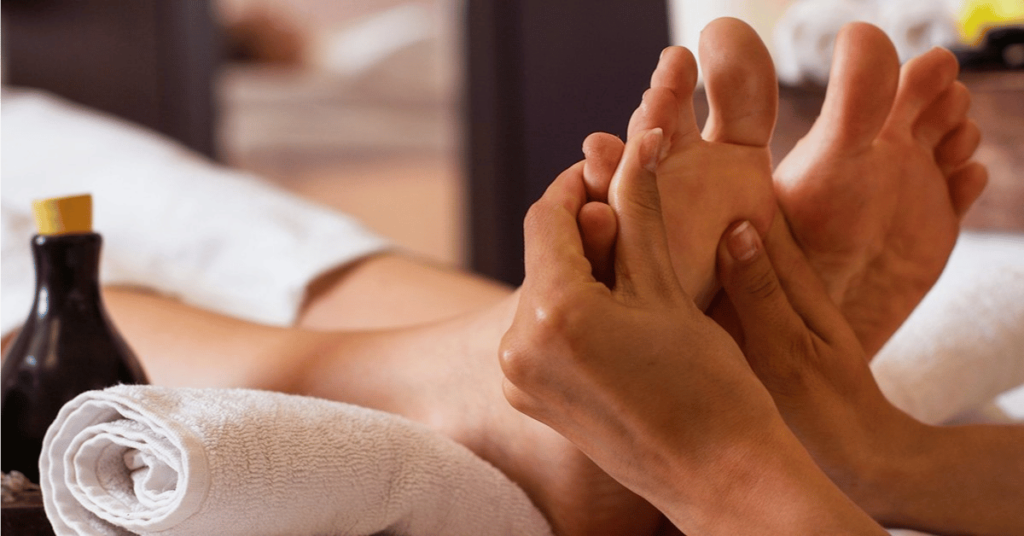 Best Foot Massage Salon In HRBR Layout, Bangalore – Vista Salon