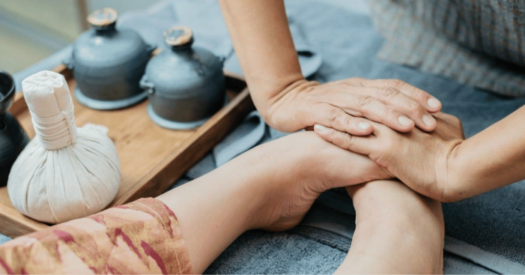 Foot Massage for Men and Women
