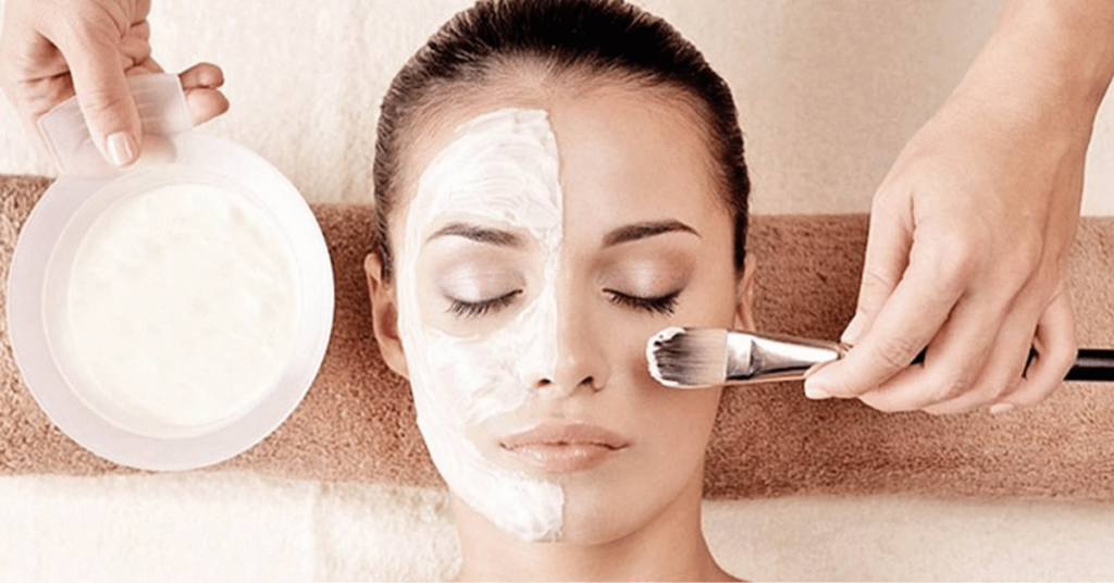 Facial Services at Vista Salon