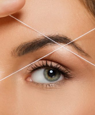 Best Threading Techniques at Vista Salon